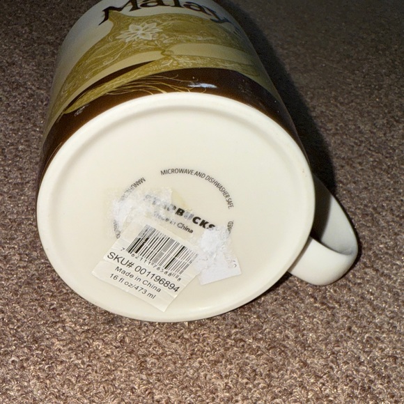 Starbucks Malaysia Collector Mug in Cream and Brown - Picture 4 of 4